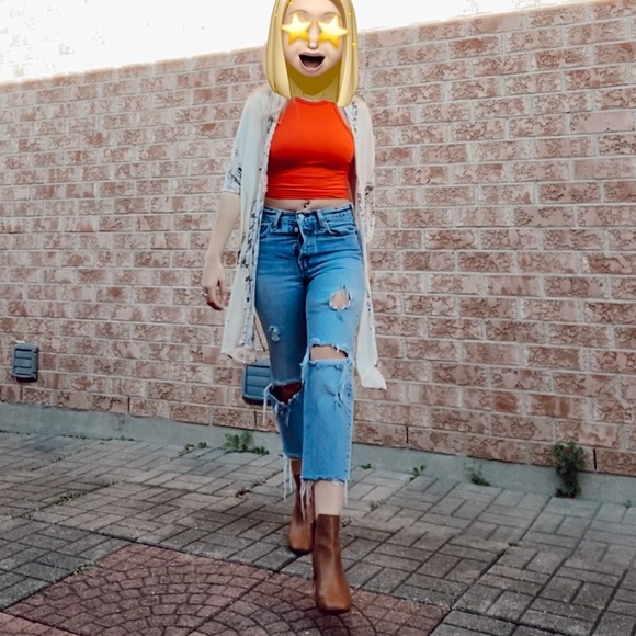 LEVI’S CROPPED DENIM - Picture 4 of 4